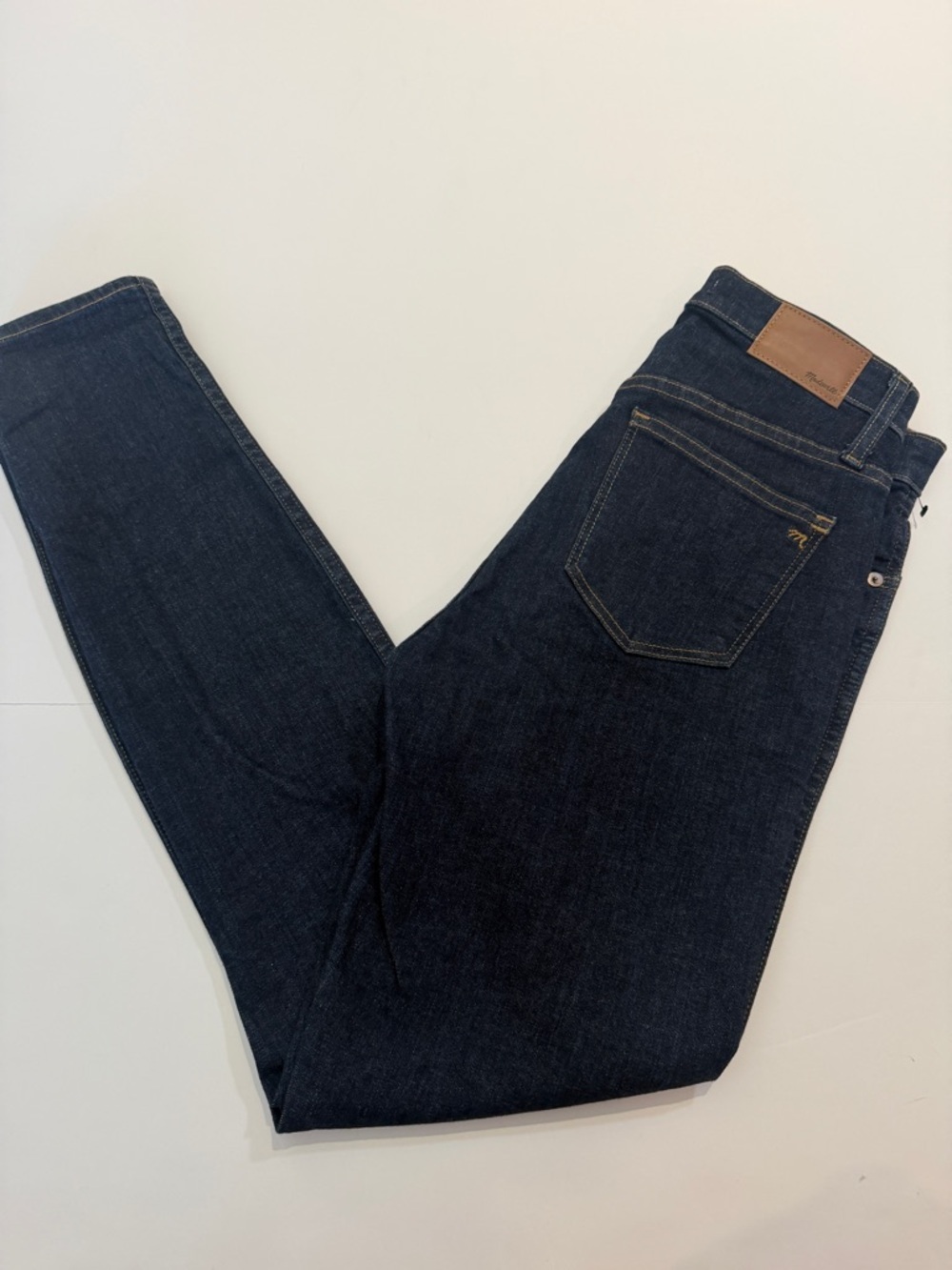 Madewell 10in High Rise Skinny Denim Jeans